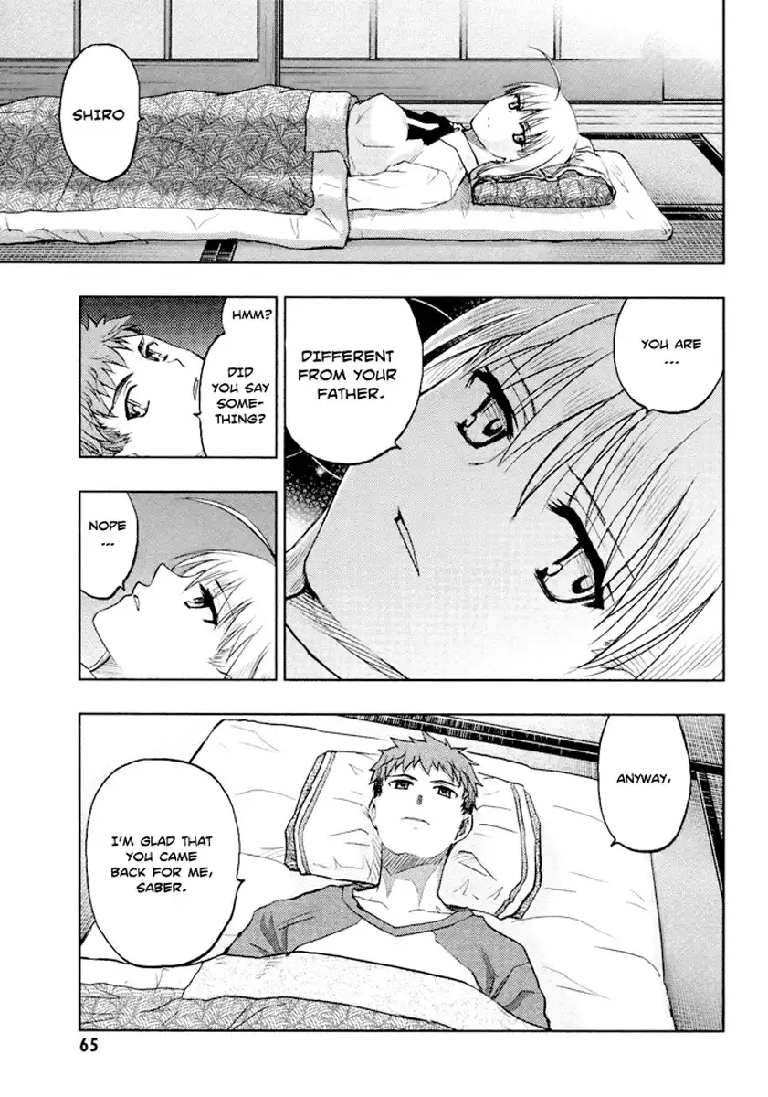 Fate/Stay Night Chapter 49 7